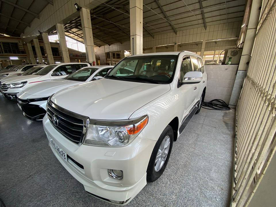 سلام عليكم
لاندكروز2014  GXR
السياره 6سلندر رقم اربيل  تحويل مباشر 

اللون ابيض صدفي

موصفات 

سلايت  

مري قلاب 

ابواب بصمتين

كشنات جلد 

كشن كهرباء

اشاير مري

جام اوتو

لايت زنون 

تبريد ثلاث قطع 

ثلاجه

7 راكب 

‏‎تحكم استيرن

كير محرك كله بشرط 

السياره جاهزه من كلشي

فقط شبر بارد بالجاملغ الامامي بدون اي صبغ

مكاني تكريت 

السعر 400$ وبيها مجال بصيط 

رقمي***********
