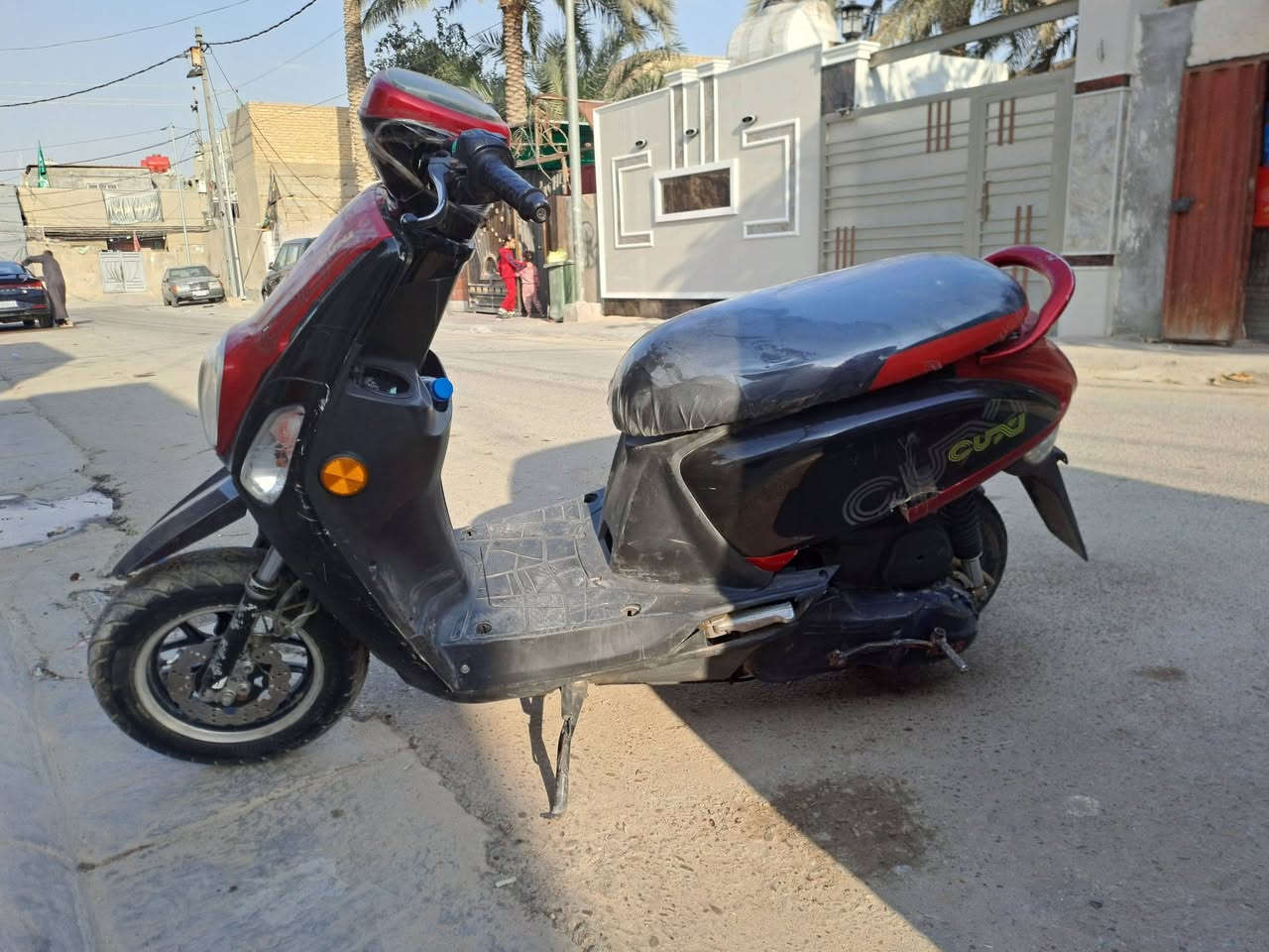 دراجه بوليسي السرعه ١٢٠  مديل ٢٥ مستعجل علا بيعا  راح ٤٠٠ الف ***********. من كربلاء
