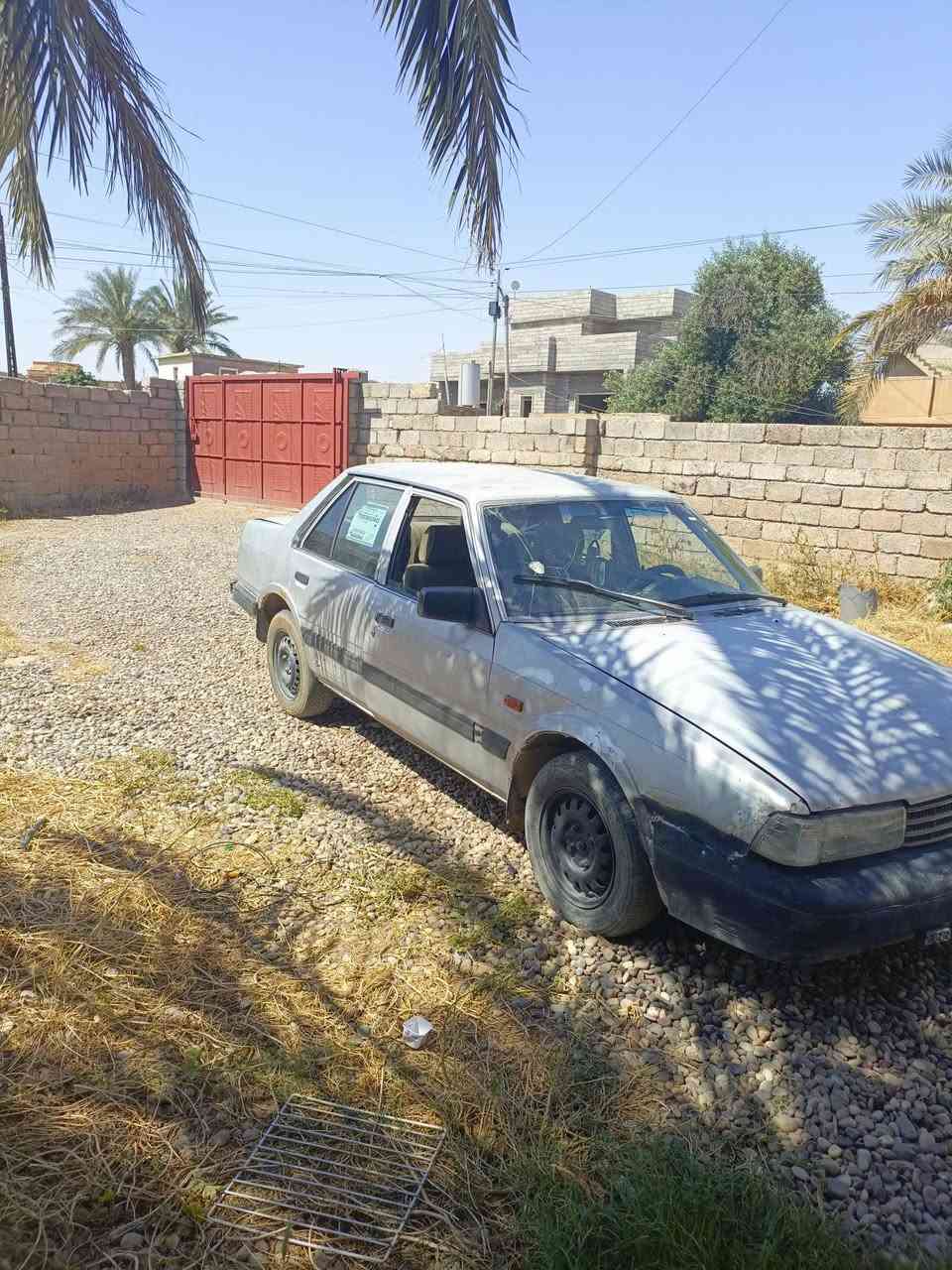 السلام عليكم مازده حجم 626 امسجله الماني سنويه عظم عاج صاقطه 2023 رقم كركوك ماندل صاحبها  اكفلها فقط محرك كير شرط صدر زين كهربيات شغاله اسياره نكره سلف مال تكسي وين ماتريد روح بيها  السعر 13 وبيها مجال شعندك امراوس حسب القناعه التصال *********** مكاني الشرقاط
