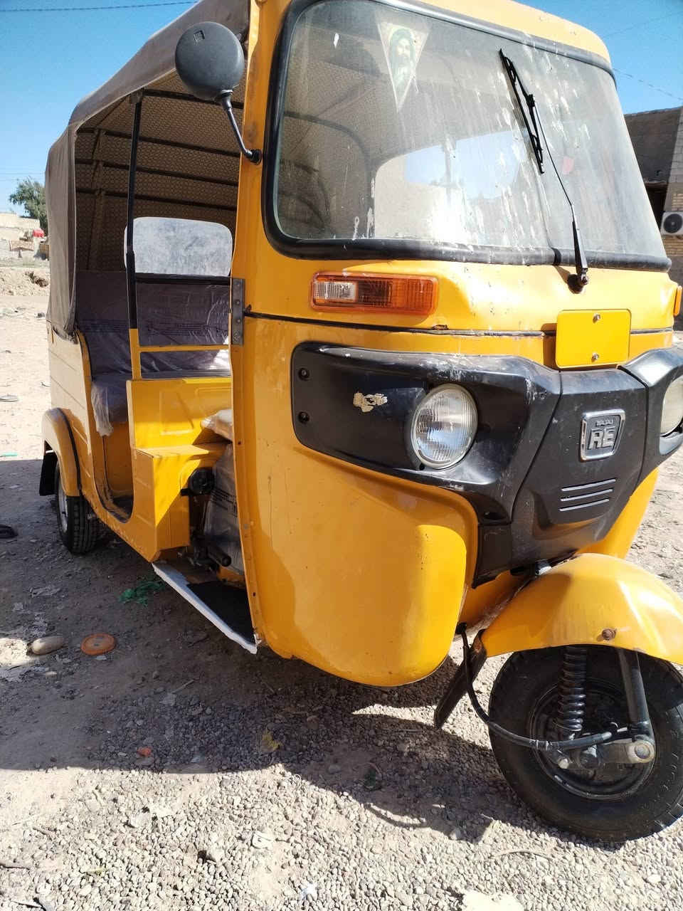 سلام عليكم تكاتك للبيع موديل 2020 شهر 8
تكاتك كفاله عامه المكان بغداد الحسينية
سعر 7250 وبيه مجال 
***********
***********
