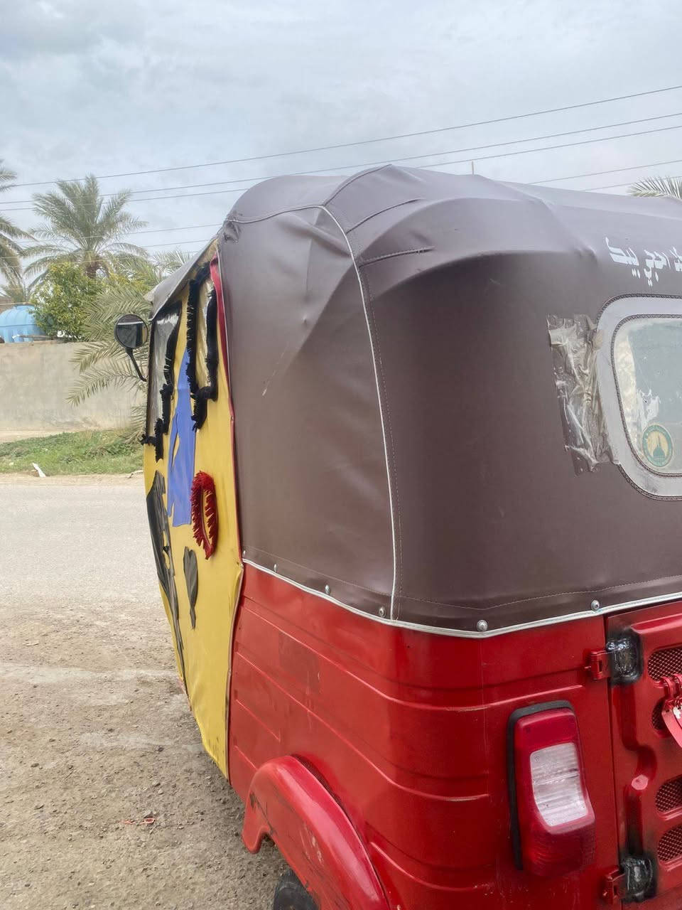 اسلام عليكم تكتك موديل 17 بلادي لا طخه ولا ضربه ولا خياس تكتك بلاديه مرقمه نكليزي تحويل ثاني يوم بسمي تكتك لا تنقيص ولا تبخير تكتك كاملة ع آخر حبايه منقصه اي شي شلعته حلوه نضيفه كلش تكتك نضيفه تجي شوف بعينك ميحتاج اله كلشي مكانه بعقوبة ديالى  سعر 4 ملاين بيه شويت مجال قليل  الاتصال ***********
