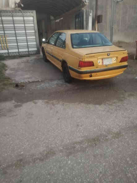 السلام عليكم  بيجو 405 محدثه بارص 2010 سياره جاهزه مكينه جديد حداديه جديده كهربائيات كلها شغاله تخم تاير جديد رقم بغداد تستلم امصفر ورقم جديد انكليزي السعر 25 وبيه مجال قليل الاتصال *********** بي واتساب مكانه بابل الهاشميه
