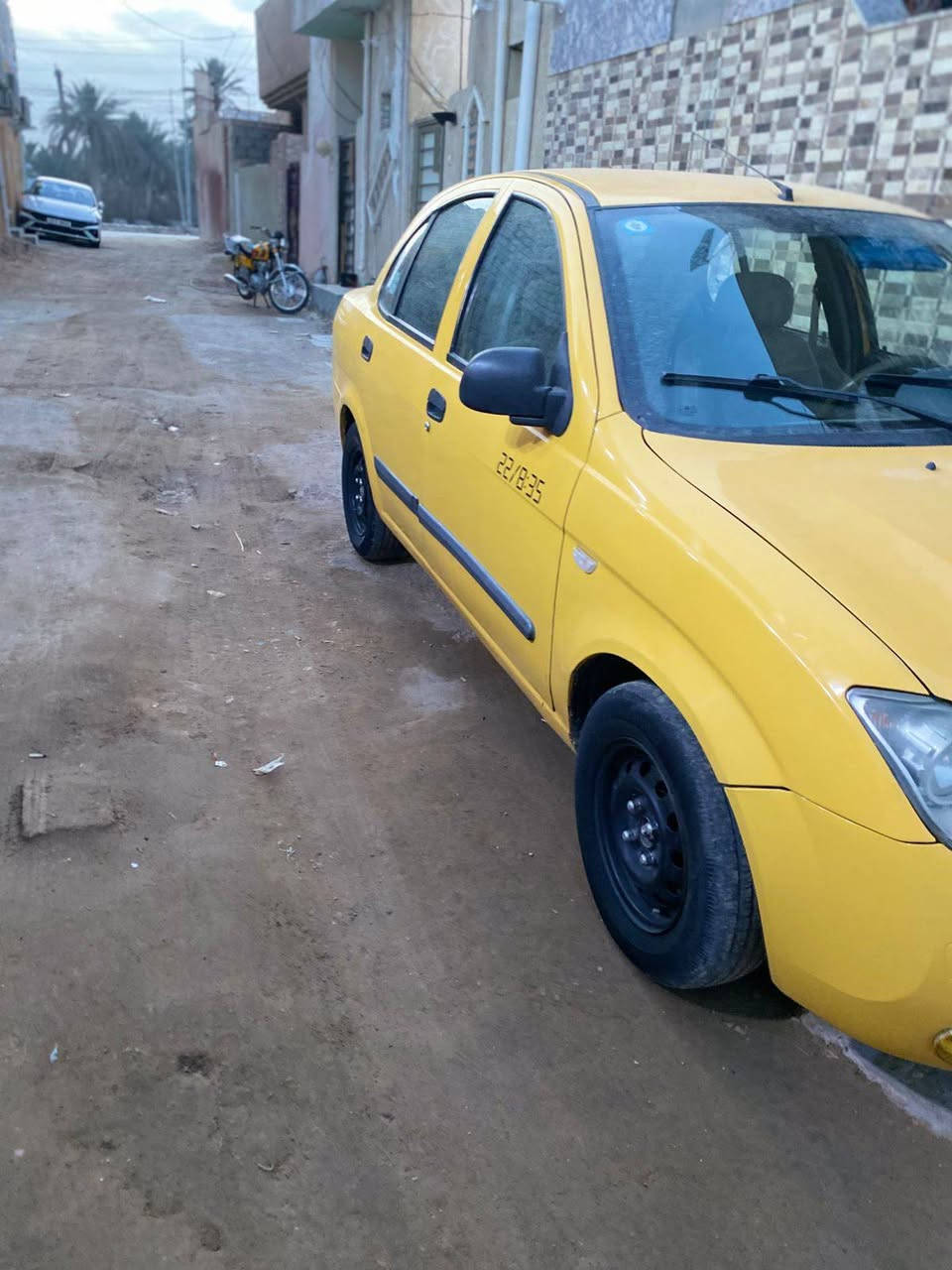 سلام عليكم طيبه موديل ١٦للبيع سياره نضيفه بمعنى الكلمه كير مكينه حداديه نضيفات ب الكارتون تبريد تدفئه شغالات  مكاني كربلاء البوبيات  الرقم ***********
