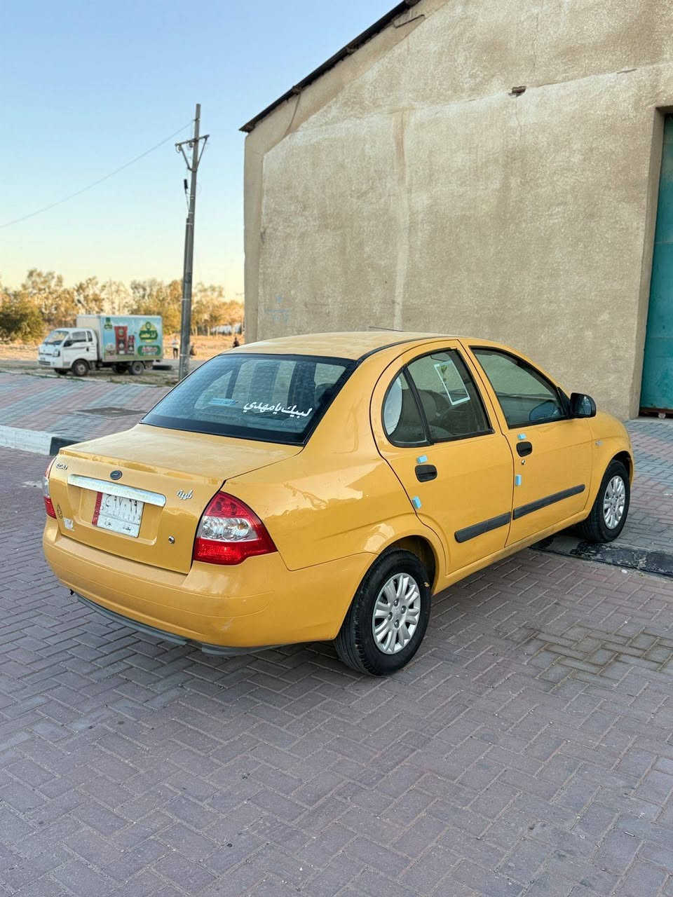 سلام عليكم طيبه ٢٠١٦ رقم بغداد سنويه 2027 جاهز مكينه كير حدادية تبريد كلة كفاله
شبر صبغ بابنيد الباقي مكفول
سعر ٣٨ بيه مجال بسيط مكان كربلاء المقدسة
***********
***********
