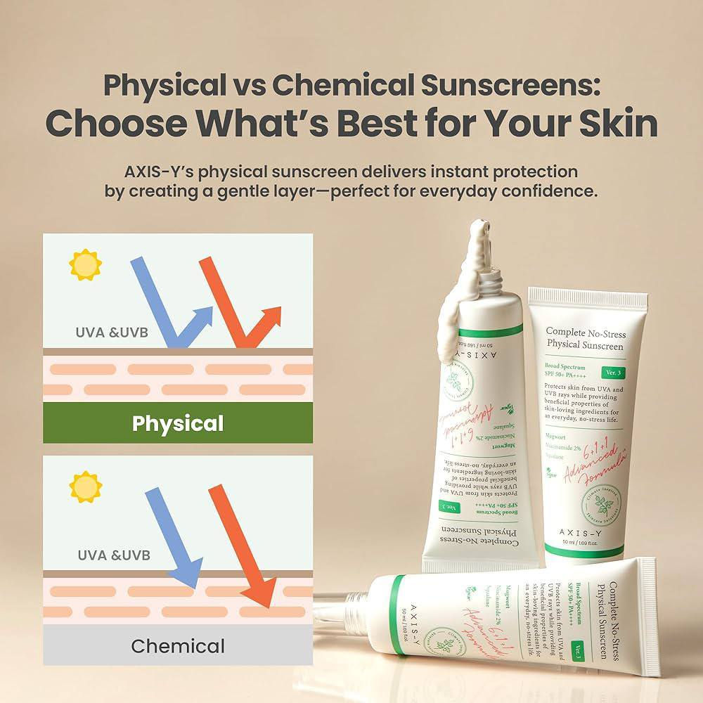 ☀️ Complete No-Stress Physical Sunscreen SPF 50+ PA++++ – Ver.3
إذا تدورين على واقي شمس يحمي بشرتچ ويدللها بنفس الوقت، هذا هو الاختيار الصح 💚
✔️ حماية قوية SPF 50+ و PA++++ من أشعة الشمس الضارة (UVA & UVB)
✔️ تركيبة فيزيائية لطيفة، مناسبة حتى للبشرة الحساسة
✔️ بيه Mugwort حتى يهدّي البشرة ويخفف الاحمرار
✔️ بيه نياسيناميد 2% حتى يساعد بتوحيد اللون ويعطي نضارة
✔️ سكوالان للترطيب بدون ما يخلي البشرة دهنية
✔️ نباتي 🌱
قوامه خفيف وما يترك طبقة بيضة مزعجة، ويصير تحطيه يوميًا قبل المكياج أو وحده.
✨ حماية واهتمام ببشرتچ بكل راحة وبدون توتر
#واقي_شمس #عناية_بالبشرة  
 
‏مراسلتنا  عبر واتساب. https://wa.me/message/XYXILP4FLAXUO1


**إذا كنت صاحب هذا الإعلان وتريد حذفه لأي سبب، رجاءا أرسل رسالة إلى الدعم الفني**