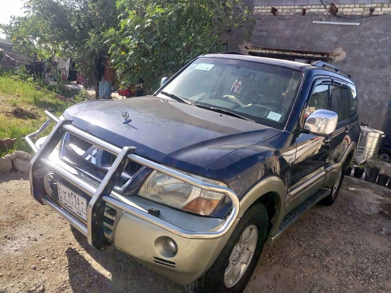 سلام عليكم باجيرو مكفوله كفاله عامه مديل 2006مكينه 3000 كير تبريد حداديه تايرات صدر كله جدد السعر 100تحويل مباشر عنوان الشعله بغداد رقم تيلفون *********** 
ترهم امراوس حسب القناعة
