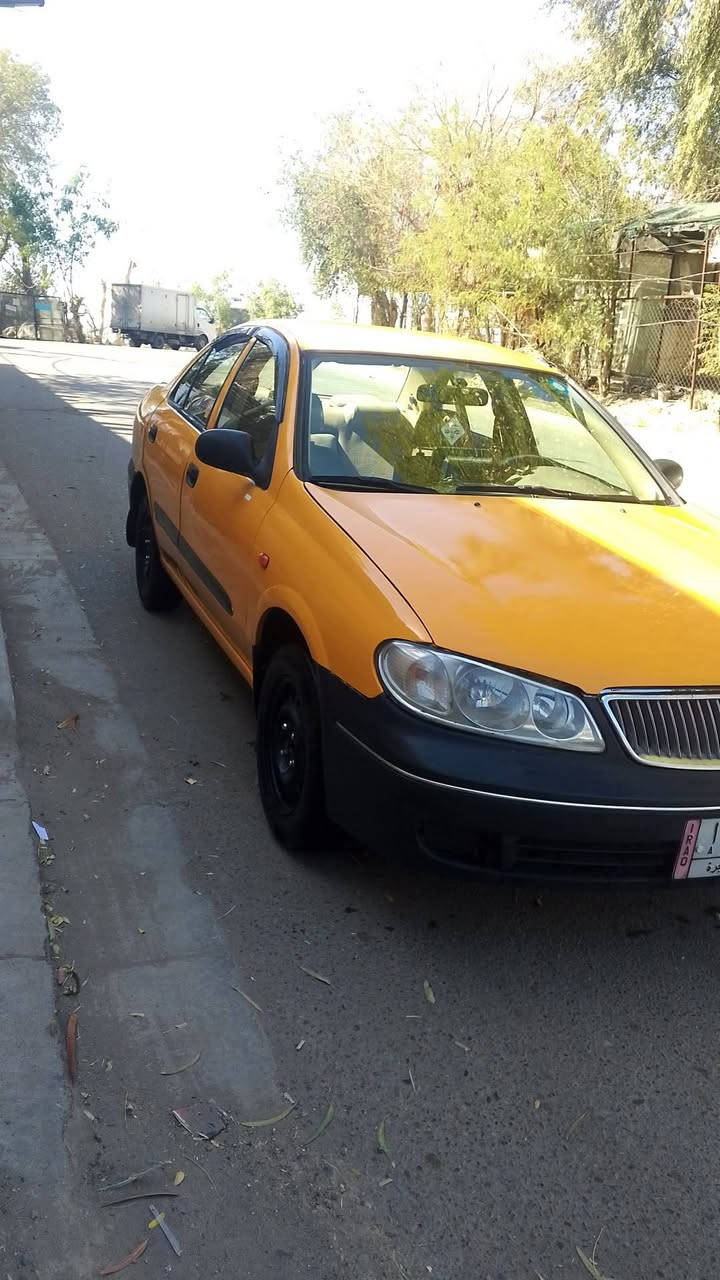 السلام عليكم نيسان سني ياباني 2008 رقم ديالى تكسي.  سيارة خيرر من الله كفالة من ضربة فقط ربع الجاملغ الامامي  السعر 75وبيها مجال بسيط العنوان بغداد حي القاهره. ***********
