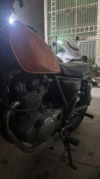 دراجة سرزوكي فلوتي  250 cc دراجة كاملة مابيها نقص كهربائيات ومحرك كلش ...