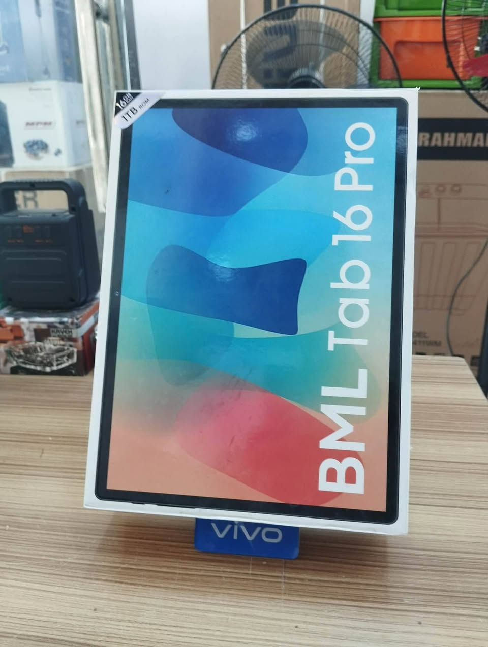 سلام عليكم ايباد BML Tab 16برو ذاكره واحد تيره بطاريته عشر تالاف مستخدم شهر قيم واخذه


**إذا كنت صاحب هذا الإعلان وتريد حذفه لأي سبب، رجاءا أرسل رسالة إلى الدعم الفني**