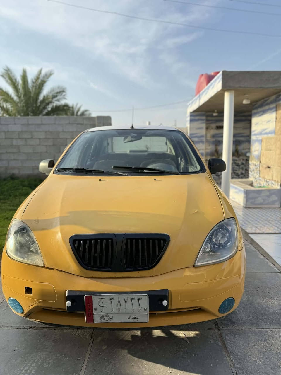 السلام عليكم من رخصت الدمن طيبه موديل 15 سياره جديده مداور ثاني يوم مصفره من كلشي كشر كفاله السعر ٣٥ وبيها مجال اتصال ***********
