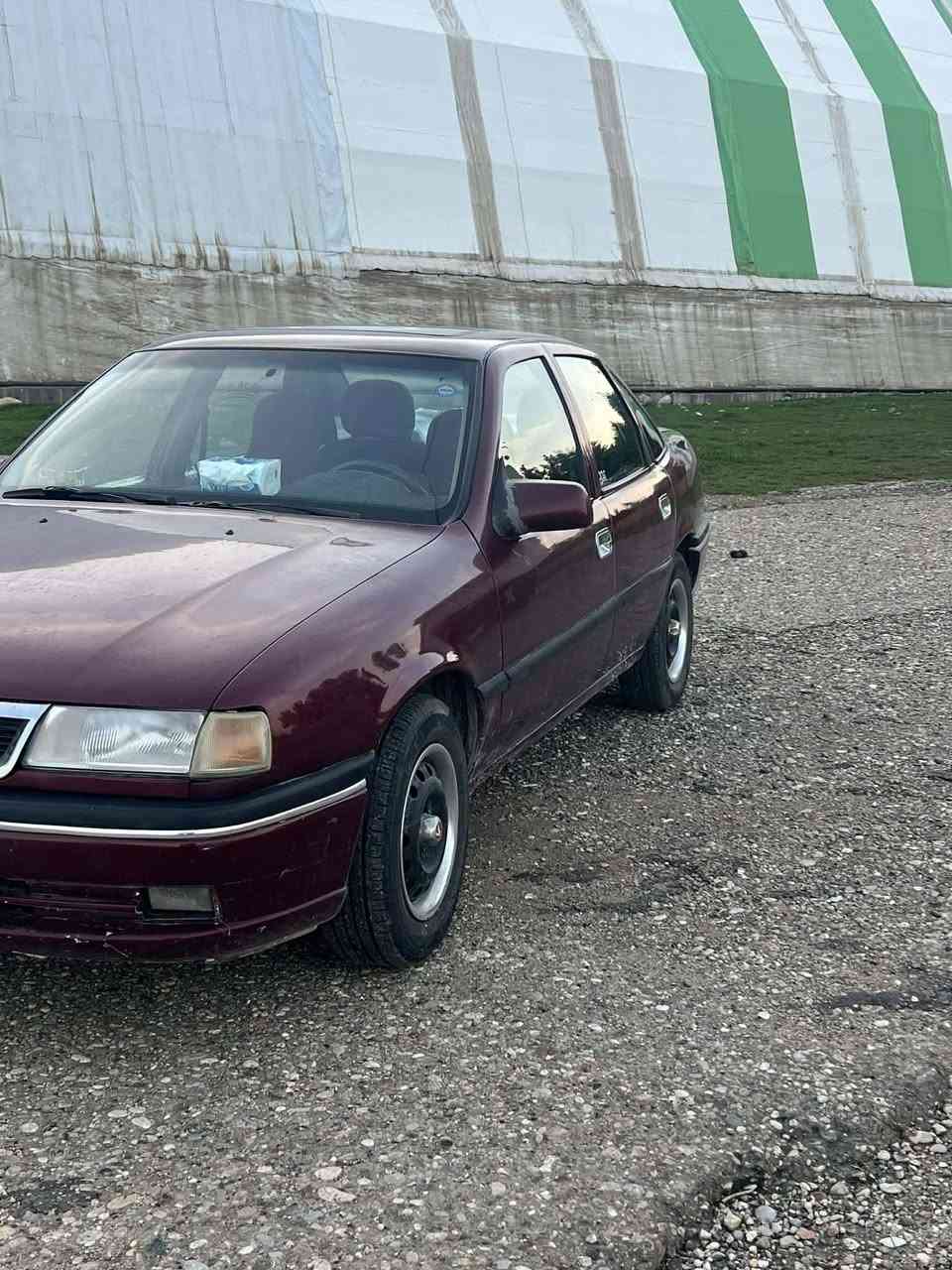 ئۆپڵ ڤێکترا مۆدێل 1992 مەکینە 20کێر و مەکینە بەشەرت سەنەوی تا2030تازەیە کۆبۆنی بەنزینی لەگەڵە دووجام کارەباو سڵایت کارەبای  چوار تایەی تازەی لەژێرە
سعر/43 مجال
***********
***********
