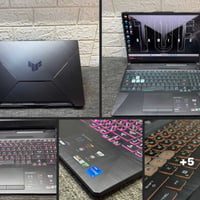 ASUS TUF F15 • RTX 2050 • كسر زيرو