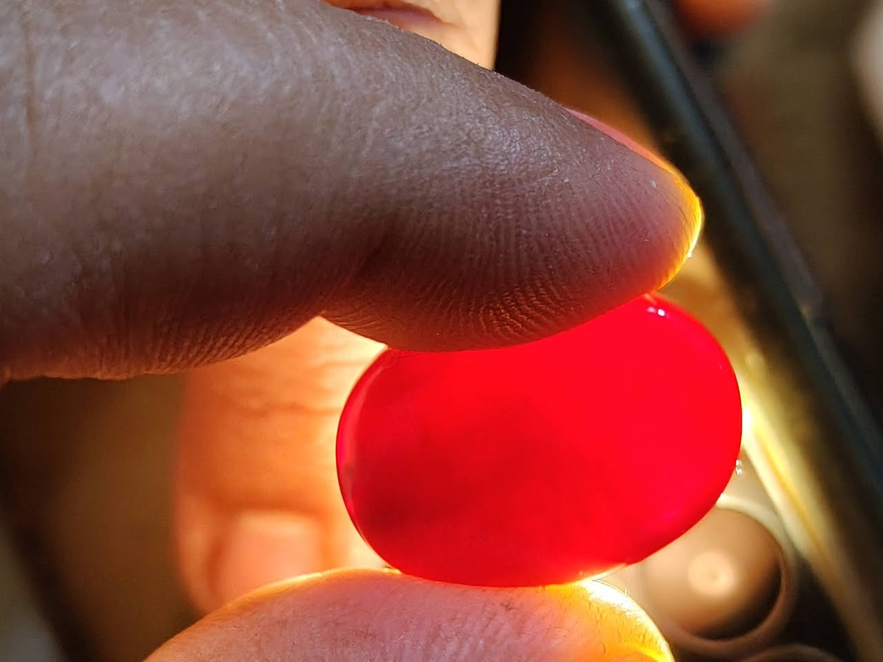 عقيق يماني كرز الكرز طبيعي غير معالج السعر 45 الف ***********
