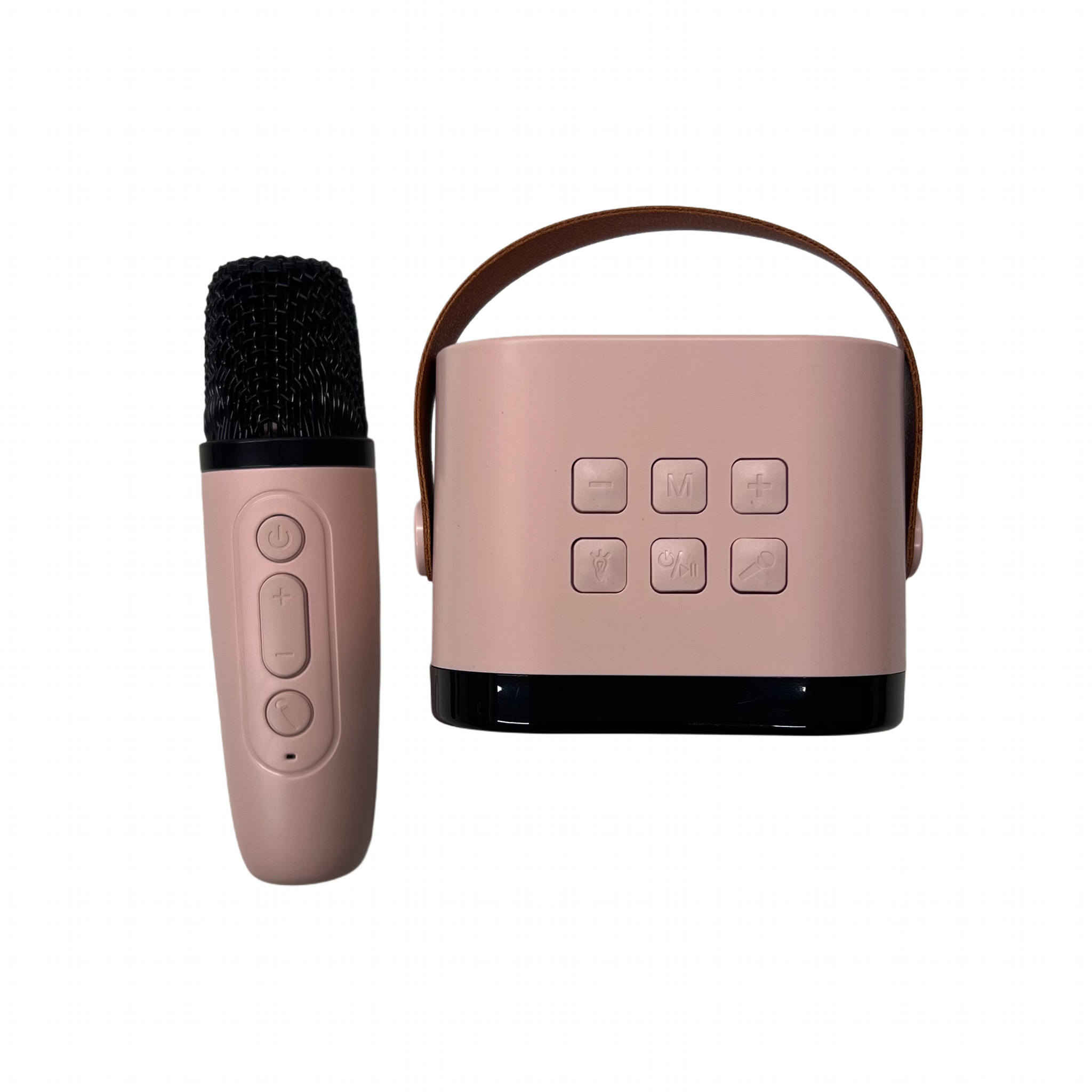 سماعة لاسلكية مع مايكرفون واضاءة ملونة موديل K12
✨ حفلتك تبدأ مع سماعة الكاراوكي K12!

صوت واضح وقوي 🔊
مايكروفون لاسلكي للغناء 🎶
إضاءة RGB لأجواء حماسية 🌈
اتصال بلوتوث + USB وTF وAUX 📱
تصميم صغير وسهل الحمل 👜

غنّي، استمتع، وخلي الجو نار 🔥
توصل لبغداد 3 الاف 
باقي المحافضات 5 الاف 
التواصل على الخاص او على الواتساب ***********
