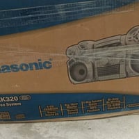 سستم للبيع  نوع باناسونيك أصلي جديد مامستعمل نهائياً مع كافة ملحقاته د...