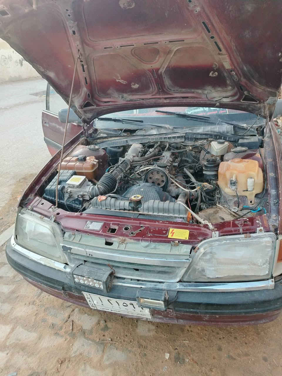 سلام عليكم اوبل ستيشن موديل ١٩٩١ مكينه وكير وحداديه شرط سياره جاهزه مال جناي عوزه بس باتري راعيه الشرعي ميت بس اهله موجودين ومعروفين كهربايات جاهزه السعر ١٢ مكان الديوانيه البدير ***********
