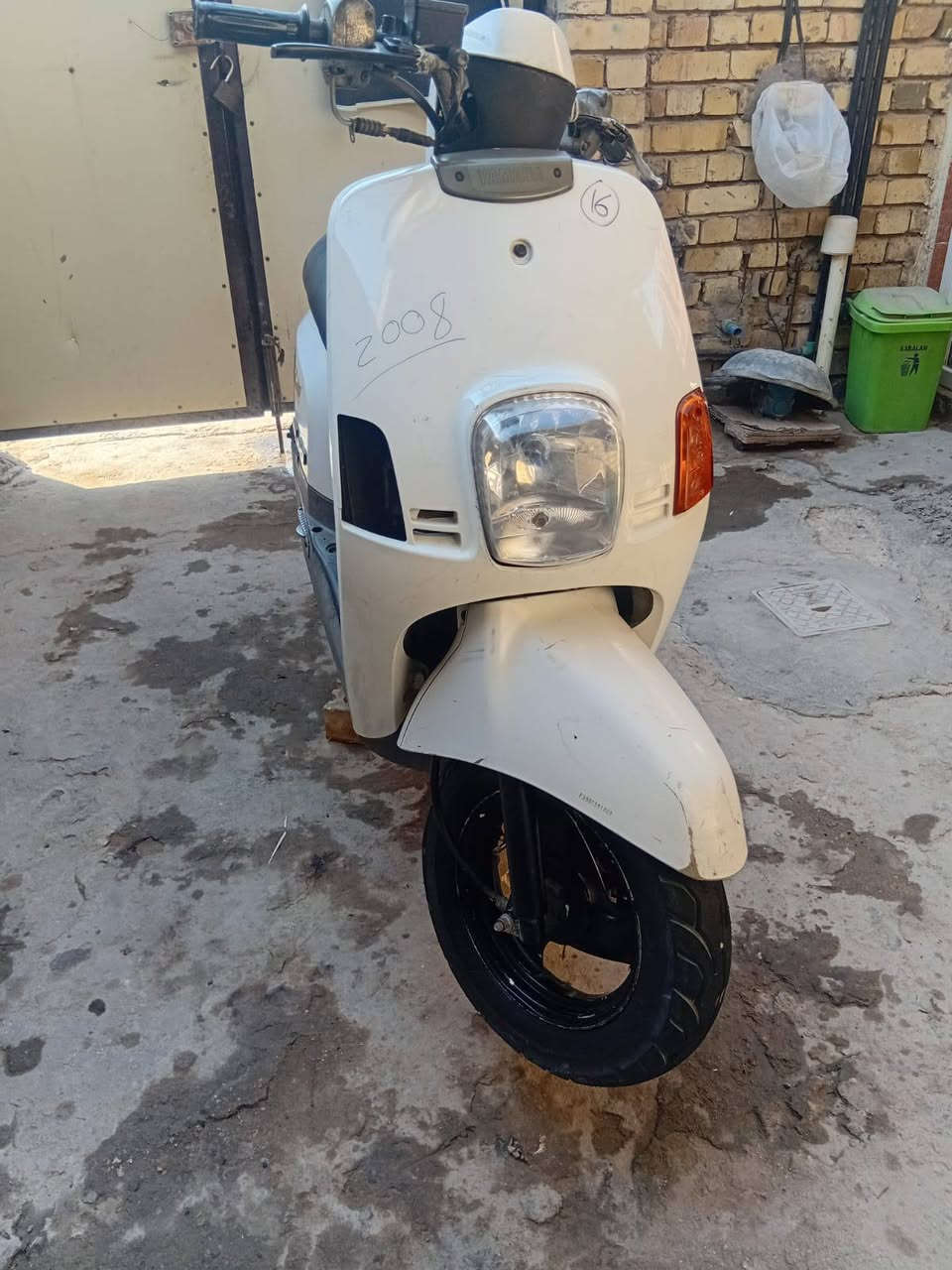 بوليس كابريتر دراجة مكفولة سلف هندر نكرة كهربائيات كلها شغالة مكينة بلاد سعر ٦٠٠ وبيها مجال مكاني زعفرانية
 رقم ‏‪***********‬‏
