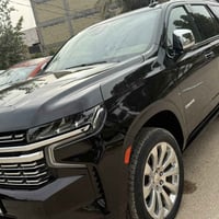 تاهو للبيع 2024 ماشيه 19 الف  بيها شخط مصلح كارت وبيها 3 رصعات خفيفه ب...