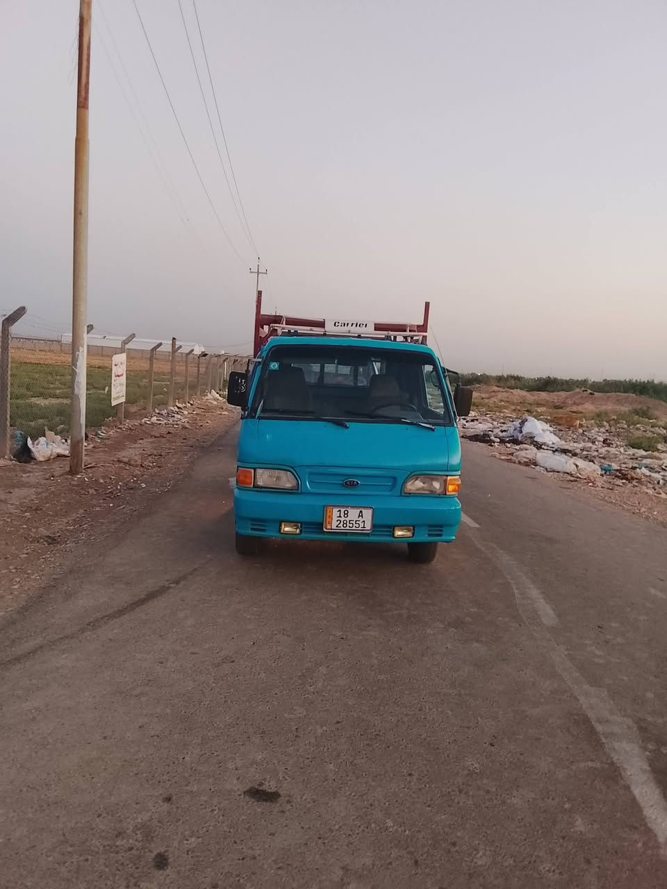 السلام عليكم كيه 96 للبيع سياره جاهزه كل نقص ما بيها ماكينه كفاله كير كفاله اكسن كفاله تخم تاير سياره رقم انجليزي باسمي سنويه لل 30 عنوان بغداد سياره جاهزه كل نقص ما بيها السعر 55 عنوان بغداد رقم الهاتف***********
