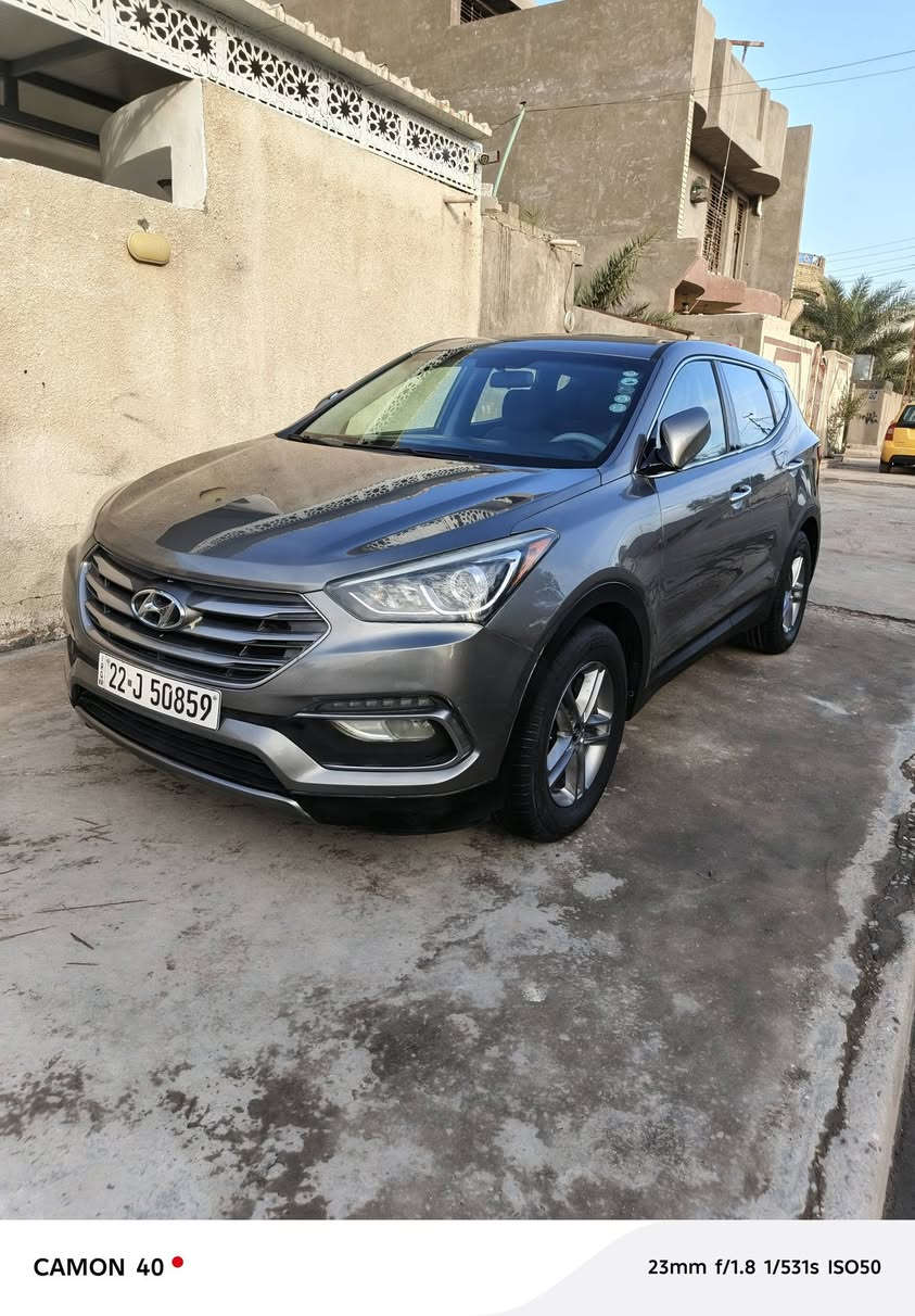 سنتافي ٢٠١٨  وارد أمريكي بدون حادث كلين تايتل مكفول كفالة عامة سياره  مواصفات مكينه ٤ سلندر علمن ما مفتوحة داخل صاج ملكي تحديد مسار  فول تحكم ستيرن  َماشي ٧٦/الف السياره صدر امامي وخلفي جديد تخم تاير جديد تبريد ثلج السيارة جاهزة من كلشي اي نقص مابيهة مكينة وكير خير من رقم جديده الدولي تحويل ثانيوم اني حاضر العنوان بغداد حي النورين
السعر ١٥٣ ورقة الاستفسار 
  *********** /***********
