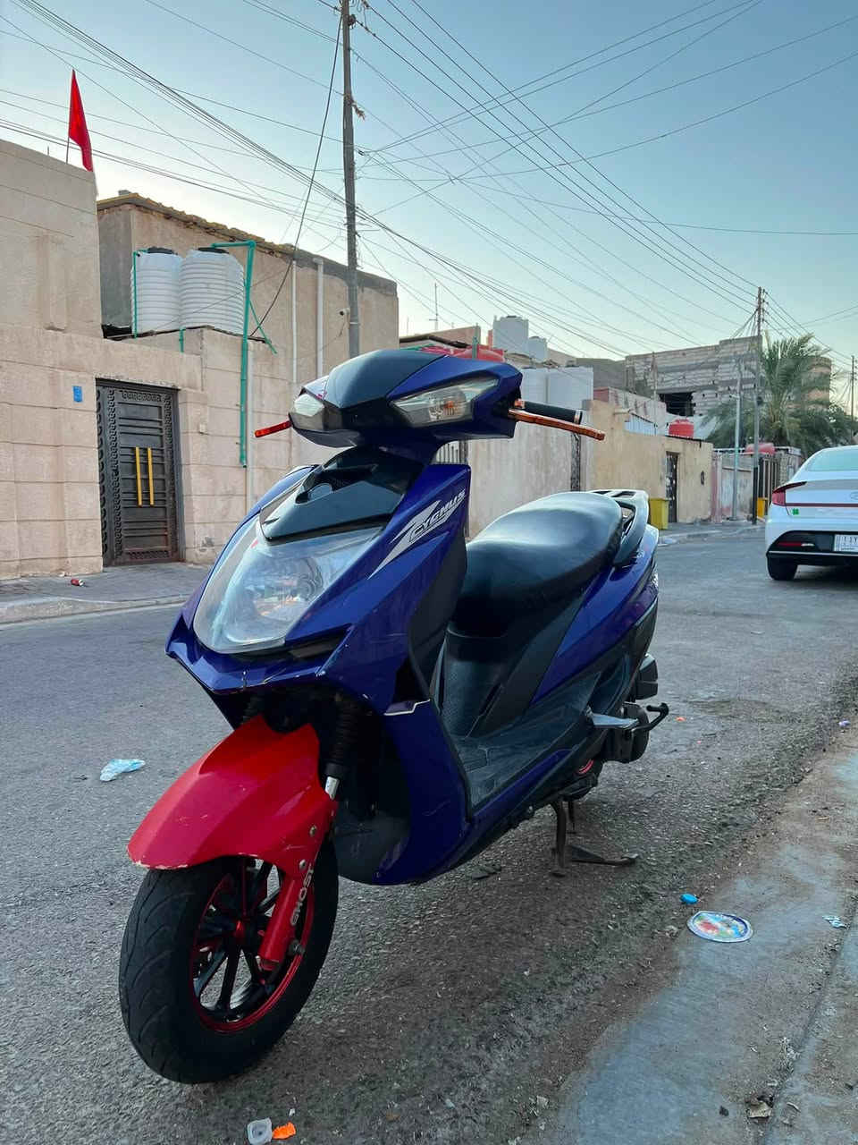 سلام وعليكم عيني سكنس اللبيع دراجه كله شغاله واضحه بصور إذا مو شراي لا تعبني فدوه اروحلك مكانه البصره بلقبله سعر350وبيه مجال حك جيه بس***********
