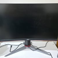 شاشتين • AOC 1080p 165Hz • PLANAR عمودية 720p