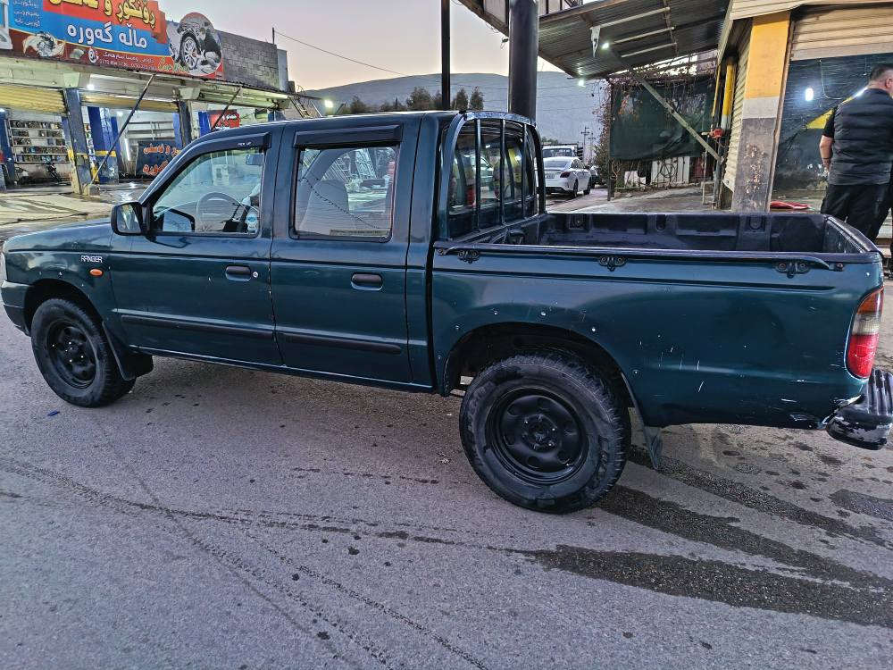 پیکاب فۆرد رەنجەر مۆدێل 2004 مزایەدە ، بێ دەعم و لێدراو تەبرید و دەبڵ ئەکسل ، سەیارەکە گازە پەمپ و نەوزڵە زۆر بێ مەسروفە ماڵی ئیش و کەسابەتە ، نرخی 48 وەرەقە شوێن دەربەندیخان  
*********** السليمانية, العراق
