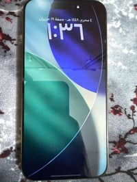 ايفون ١٦ برو ماكس • بطارية ٩٣ • باكيت وكبل