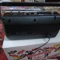 سانيو يابان شغال راديو مسجل اف ام 07829755833