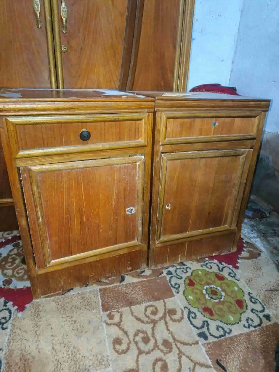 غرفه عراقي  6 قطع بيها اضرار كنتورها نضيف  اضرار مو كلش قويه 
السعر 250 وبيها مجال
بغداد جسر ديالى


**إذا كنت صاحب هذا الإعلان وتريد حذفه لأي سبب، رجاءا أرسل رسالة إلى الدعم الفني**