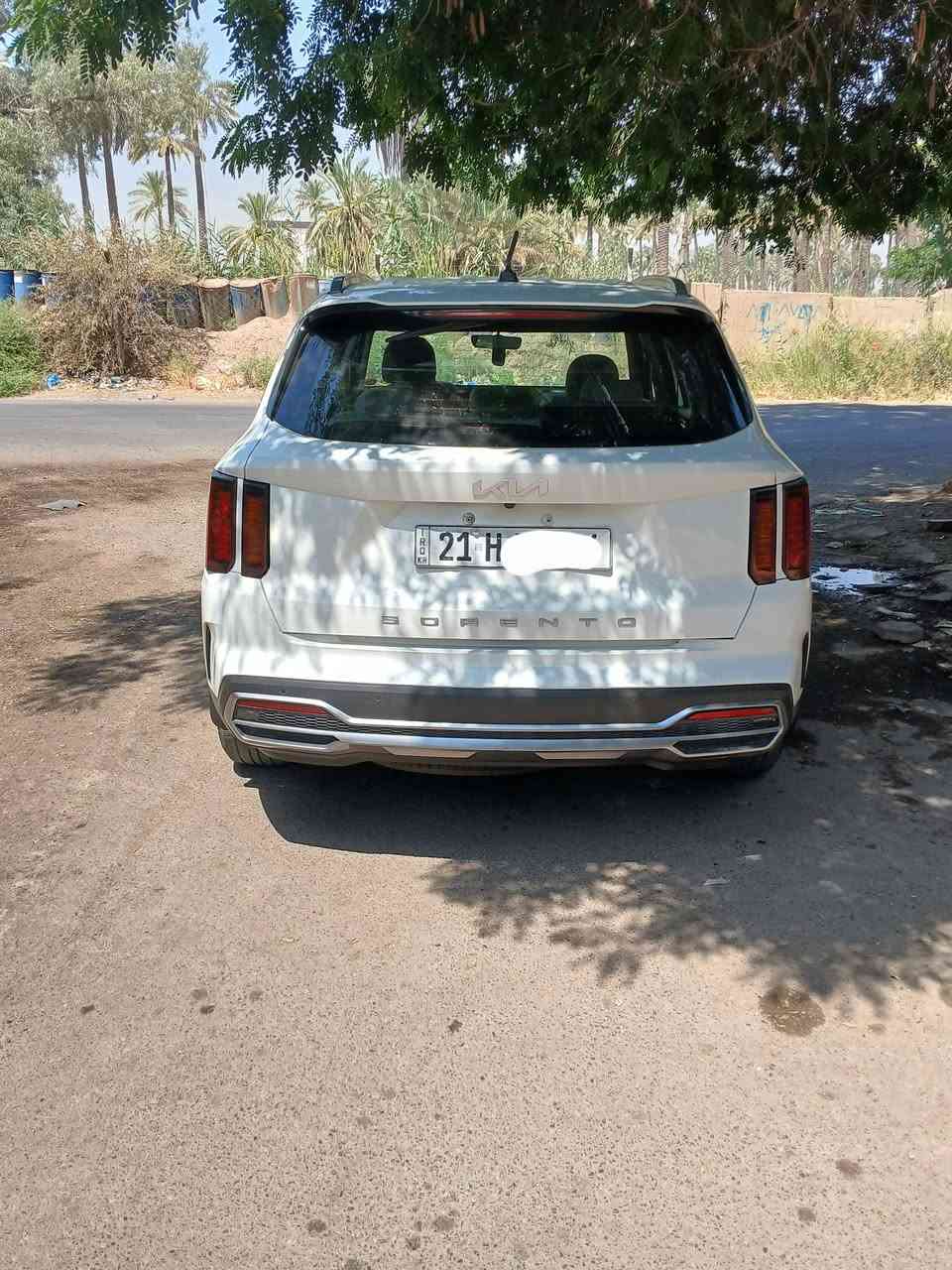 سورنتو 2022 رقم سليمانيه
مكفول كفاله عامه 
سياره حلوه جديده 
ماشيه 90الف
مواصفات اعادي 
محرك 4سلندار 2500
السعر 220وبيه مجال 
المكان بغداد المدائن 
***********
