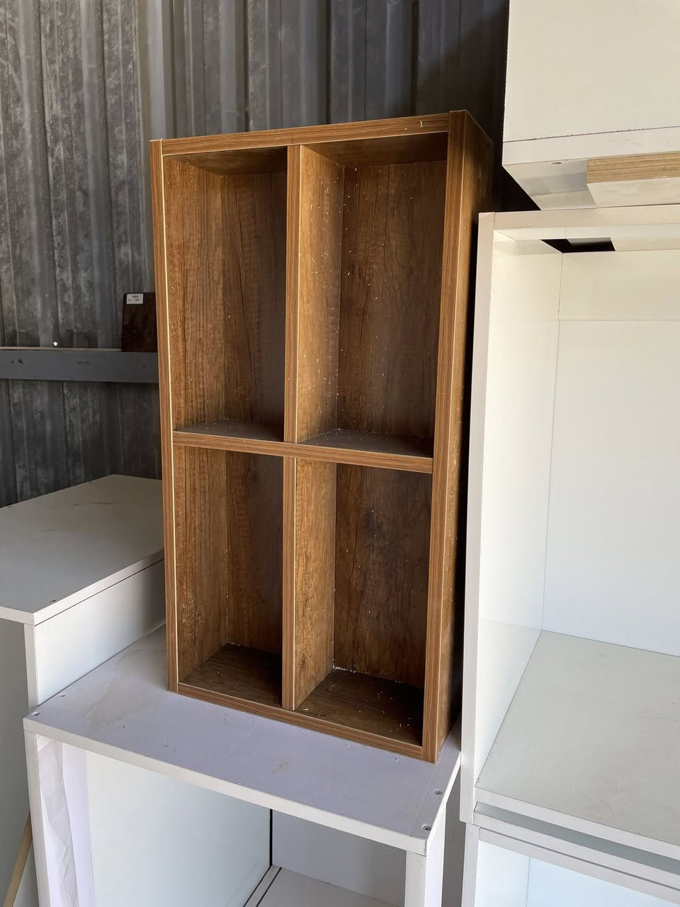 السلام عليكم الى اصحاب المعامل والمعارض والشركات
عمل كابينات مطابخ mdf وفوم وبلايوود 
لوح تركي 18 ملم [صيني ايراني ما اشتغل]
ثقيل وظهر 5 ملم وجهين
تجهيز مطابخ تركية واسبانية وايطالية
عمل فاترينات للصيدليات والكوزمتك 
عمل كناتير وغرف نوم  
بأسعار مناسبة وتجهيز بفتره قياسية
نضافة ودقة
يتوفر خدمة توصيل لجميع محافظات العراق🇮🇶
للأستفسار المراسلة او الاتصال 
العمل بالنقد فقط✅
***********✅
