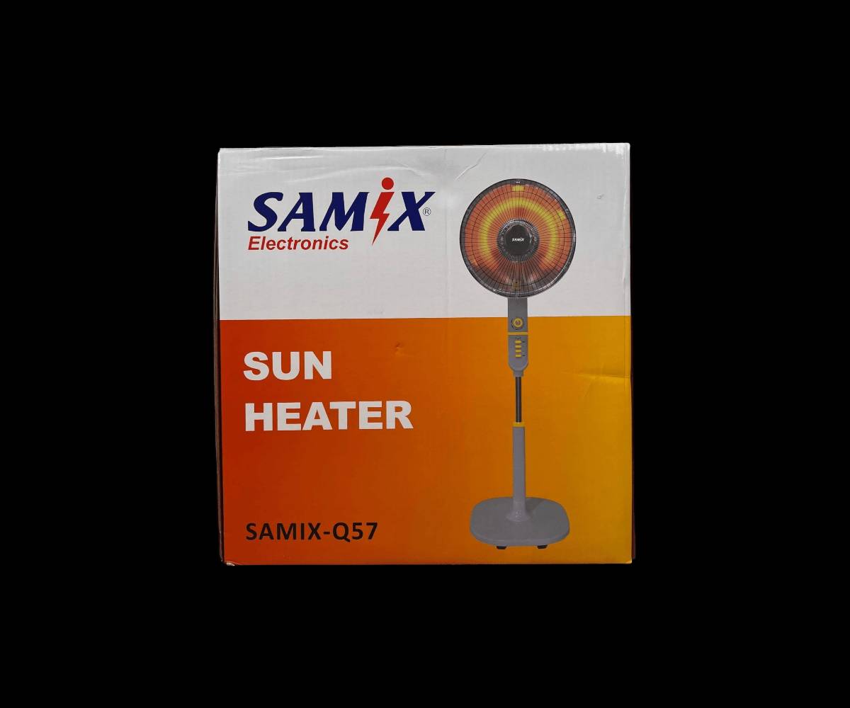 🔥 دفا الشتاء يبدأ من SAMIX 🔥

مدفأة شمسية أنيقة SAMIX Q57 – أداء قوي وتصميم عصري ☀️

⚡ قوتين للتدفئة 400W و1000W لتناسب كل الأوقات

🔄 دوران تلقائي يوزّع الدفء في كل الزوايا

🛡️ حماية ذكية من السقوط والاهتزاز

🕒 مؤقت تشغيل آمن لمدة ساعة واحدة

💛 ارتفاع قابل للتعديل وهيكل ثابت ومتوازن

اختصر البرد… واستمتع بالدفء الآمن مع سامكس ❄️✨