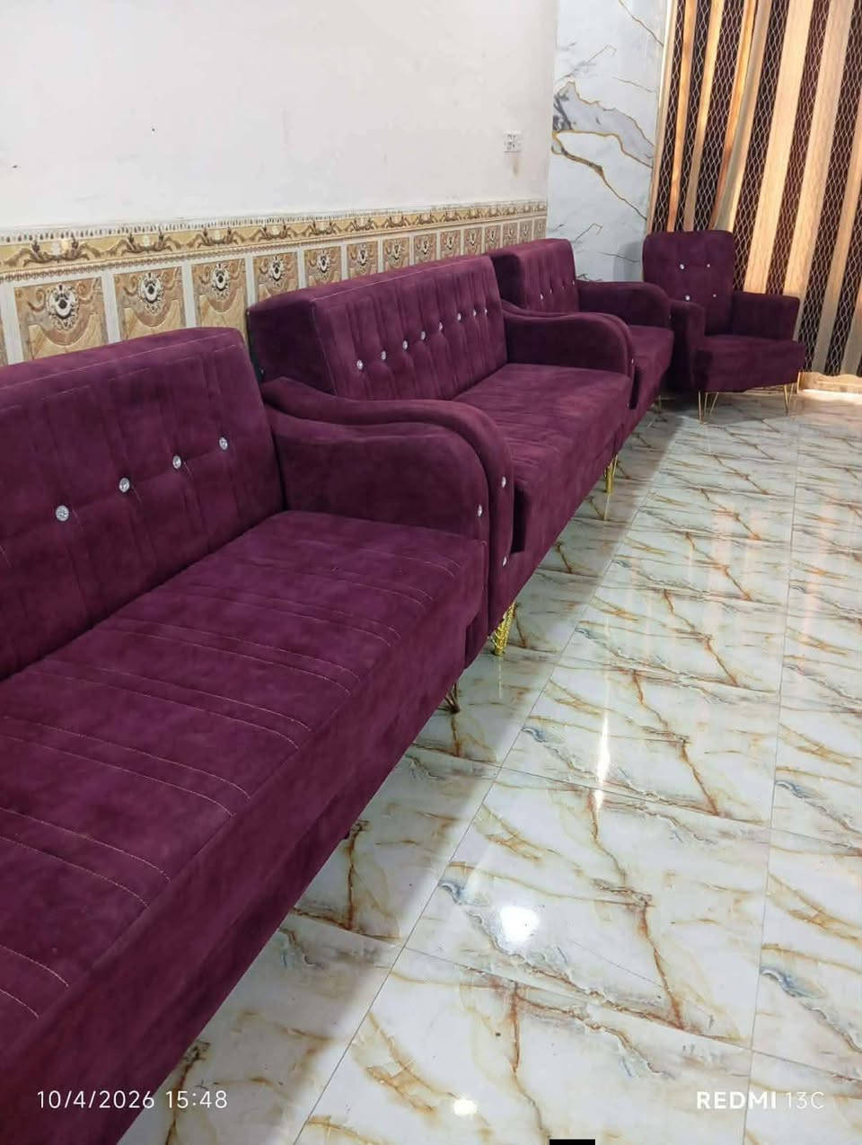 سلام عليكم تخم للبيع 5 قطع نضيف مثل ما موضع ب صور الناصريه مركز
*********** واتساب فقط

الناصريه المركز
