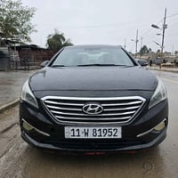 سوناتا ٢٠١٥  فوول مواصفات رقم بغداد دولي هزه فحص رقم جديد بانوراما بصم...