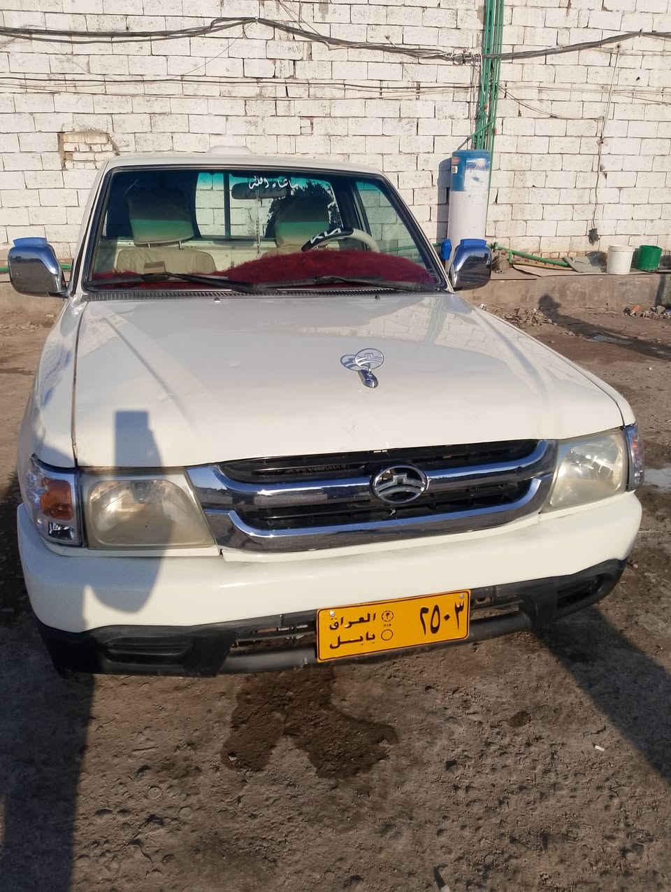 السلام عليكم سياره دير موديل 2007 بخاخ رقم بابل كير مكينه اكسل مكفولات تحويل مباشر 
مكان السياره محافظه الديوانية قضاء البدير 
السعر 40  
للاستفسار الاتصال على الرقم ***********
***********
