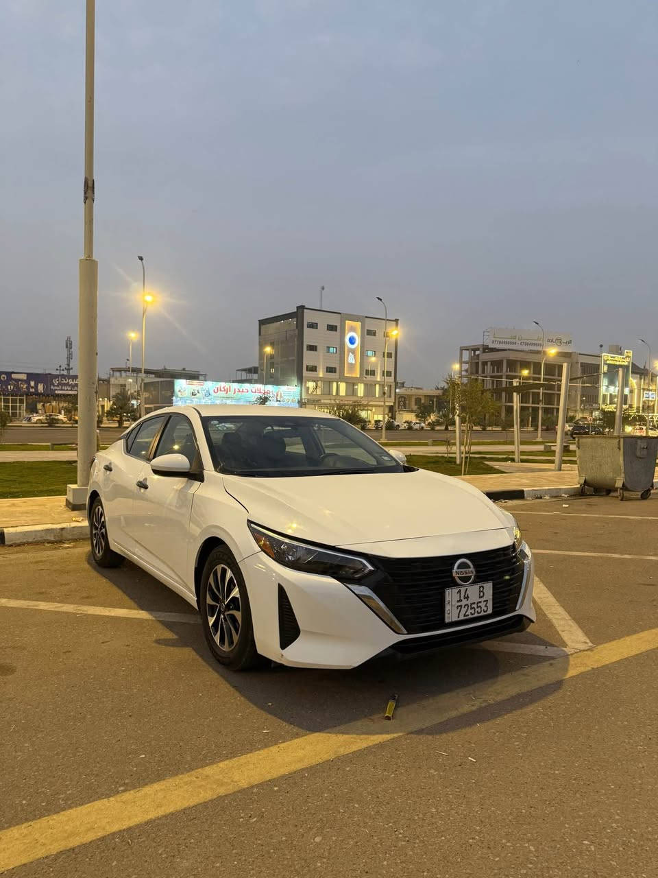 سنترا 2024 امريكي حادث بنيد فقطط ضربه سطحيه رقم بصره حره بأسمي مواصقات بصمه رادار شاشه سعرها 152 للاتصال *********** البصرة, العراق
