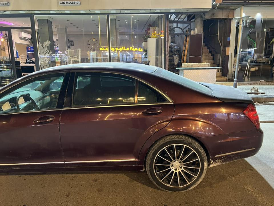 مارسيدس S350 بدوون كص فول مواصفات
جوبلس بيبان شفط جنطه شفط فول ع الأخير بنوراما 

 سياره جاهزه كير مكينه كفاله نقصها   حداديه تعبانه 

 السعر 60  بيع او مراوس مكان بصره تواصل ***********
