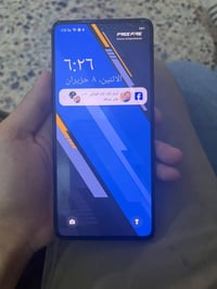 موبايل TECNO POVA6  جهاز نضافه 70بالميه ذاكره256  كامله ملحقاته  بي كس...