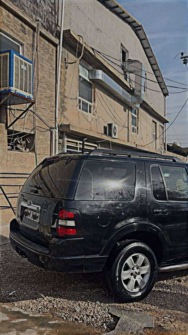 للبيع فورت إكسبلور موديل 2010محرك كير شرط سيارة خليجي شركة نيفا مكفولة فقط باب السائق صبوغة رقم الشمالي السليمانية سيارة على وضع شركه حييل جديدة محرك 6سلندر  تبريد داخل اصفر دبل اكسل شرط التحويل ثاني اليوم واتساب موجود علی نفس الرقم رقم جديد السنوية الجديدة.
***********
***********
***********
