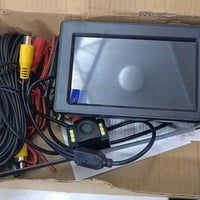 شاشة مع كاميرا ليلي ونهاري فلاش كامل ملحقات متوفر توصيل للحجز واتساب 0...