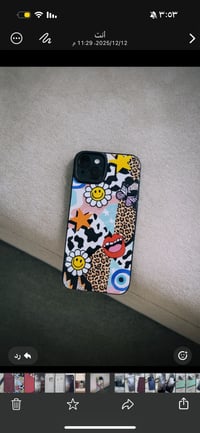 كفر آيفون • تصميم فني • ألوان زاهية