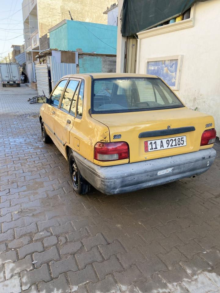 سلام عليكم موديل 11 سنويه جديده رقم نكليزي مصفره هيئ وغرامات تحويل ثاني يوم بسمي سياره جاهزه من كلشي تخم تاير جديد حداده جديده كهربايات كله شغاله كير مكينه مكفولات ما ناقصه ايشي جاهزه سعر 24 وبيه مجال مكاني بغداد الشعله رقم لواتساب***********
رقم لمتواجد عليه ***********
