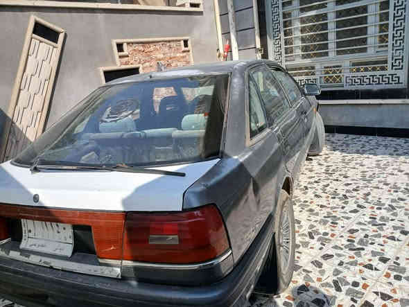 مازدا ٨٩ محرك جديد صدر جديد .سنويه لل ٢٧  تخم تاير جديد اوياله جدد داخل خير من الله  رقم ديالى .التفاصيل هاذه الرقم ***********السعر ٢٨ اوبيها مجال
