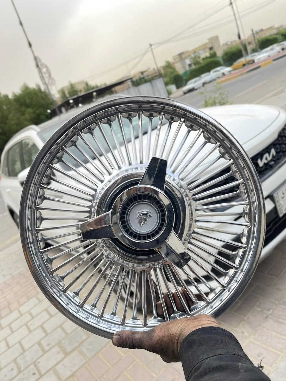 سلام عليكم كبات حجم ١٤كلكسي نضفتهن 95البيع سعرهن 825وببهن مجال حك الجيه ويدلل العنوان بغداد الشعب حي سومر مامتواجد عل خاص بس عل هاتف 📞 ***********🩷💁🏼‍♂️
