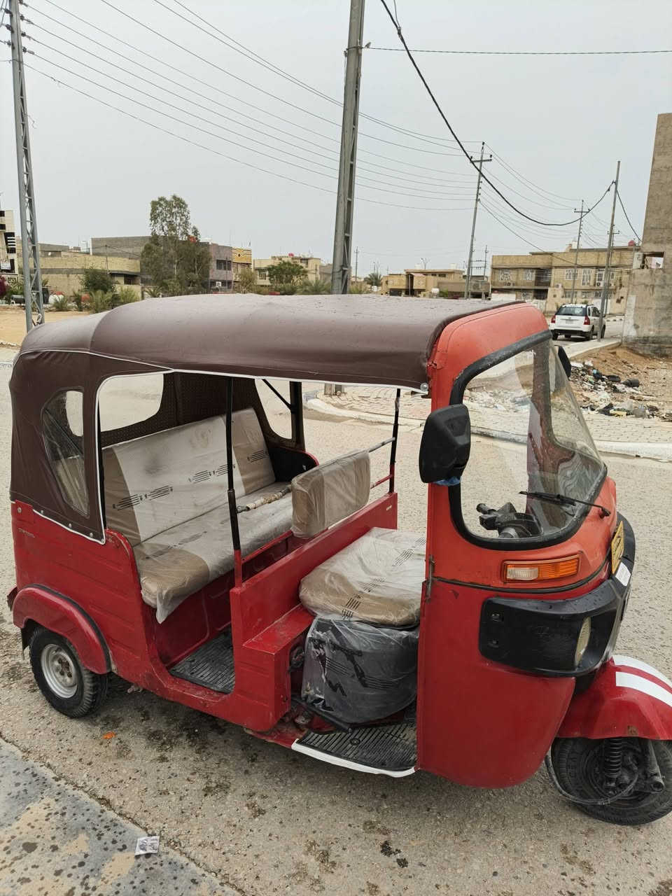 سلام عليكم تكتك بجاج للبيع مديل 18 تكتك نضيفه سعر 3 او 900 بيها مجال ‏‪***********‬‏
