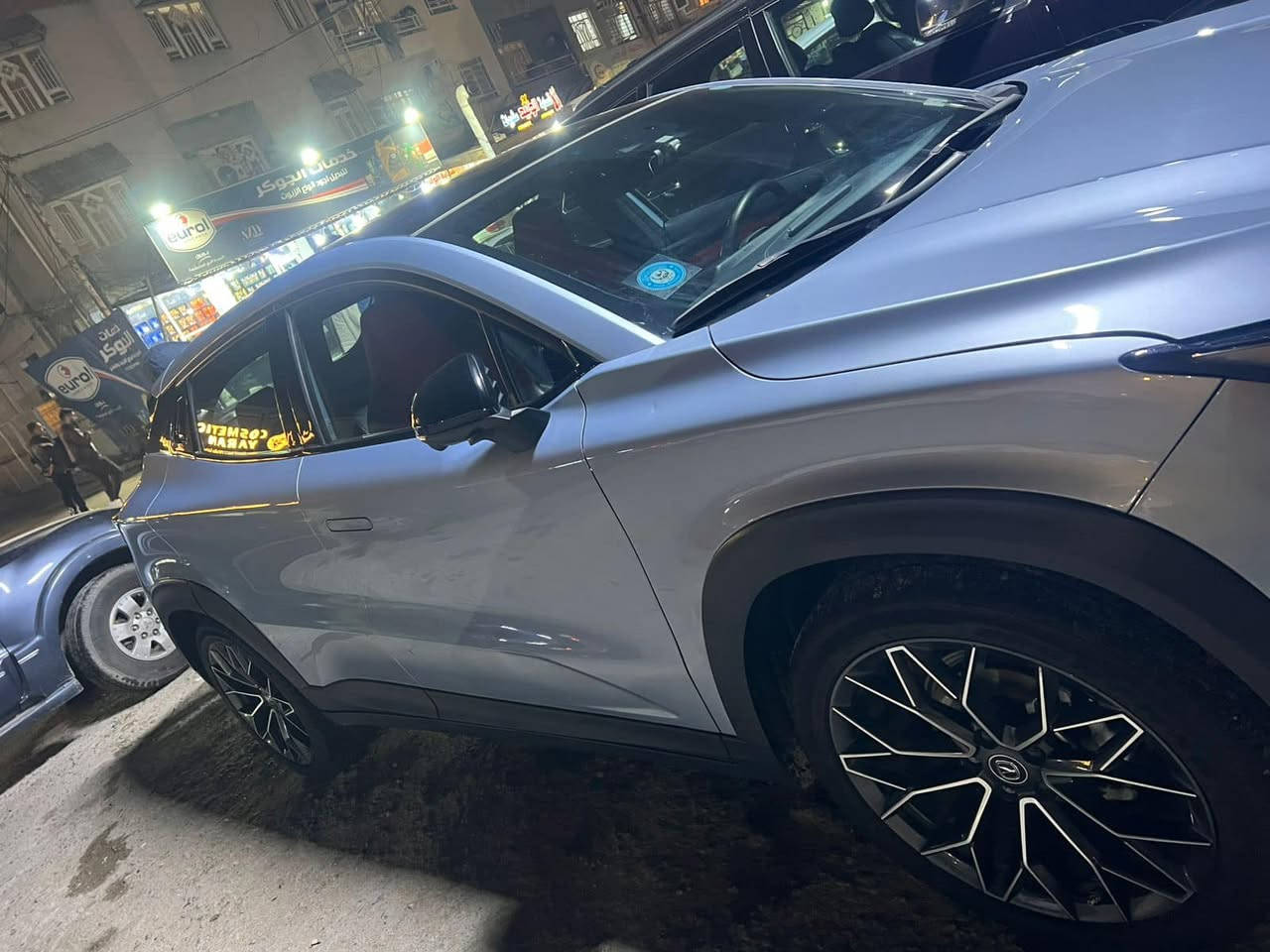 السلام عليكم شانجانUNl-T2023 السيارة مكفوله كفاله عامه فول مواصفات ماشيه70الف السياره مغلفه PPF
بصمه
جلد
ركن ذاتي 
قياده ذاتيه 
بانوراما 
قطعتين تبريد
خزن ميموري 
كاميرات 360درجه
شاحن لاسلكي
جنطه كهرباء وبيها بعد هواي مواصفات رقم اربيل السعر١٧٥ورقه وبيها مجال اي ستفسار اتصل على الرقم ***********
مكانها بغداد
ملاحظه : البيع كاش
