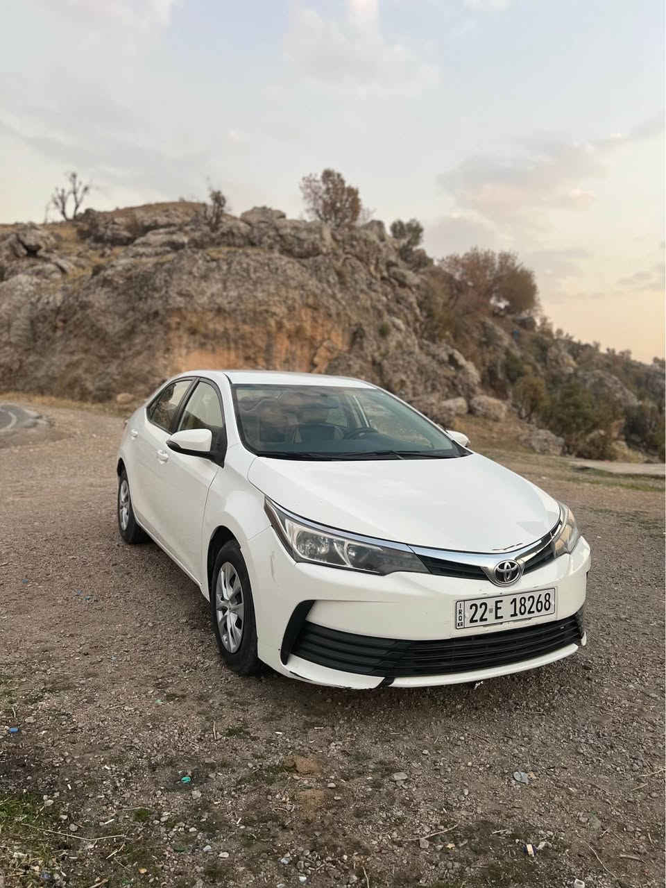 کڕۆلا ٢٠١٨ se مەکینە ١.٦ خەلیجی
چوار پارچەی هەیە بێ ناوگرتن
١٣٠$ کەمێک معامەلەی تێدایە    
*********** أربيل, العراق
