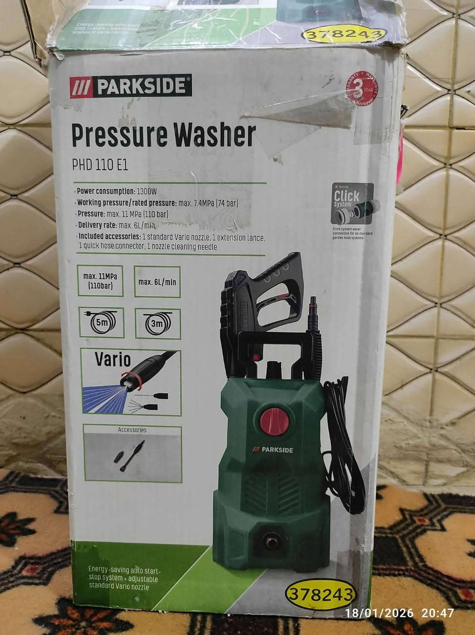 فاره بارك سايد 110 بار اصلي مستخدم ونضيفه القوه مالتها صاروخ مزاد أعلى سعر وبالعافيه


**إذا كنت صاحب هذا الإعلان وتريد حذفه لأي سبب، رجاءا أرسل رسالة إلى الدعم الفني**