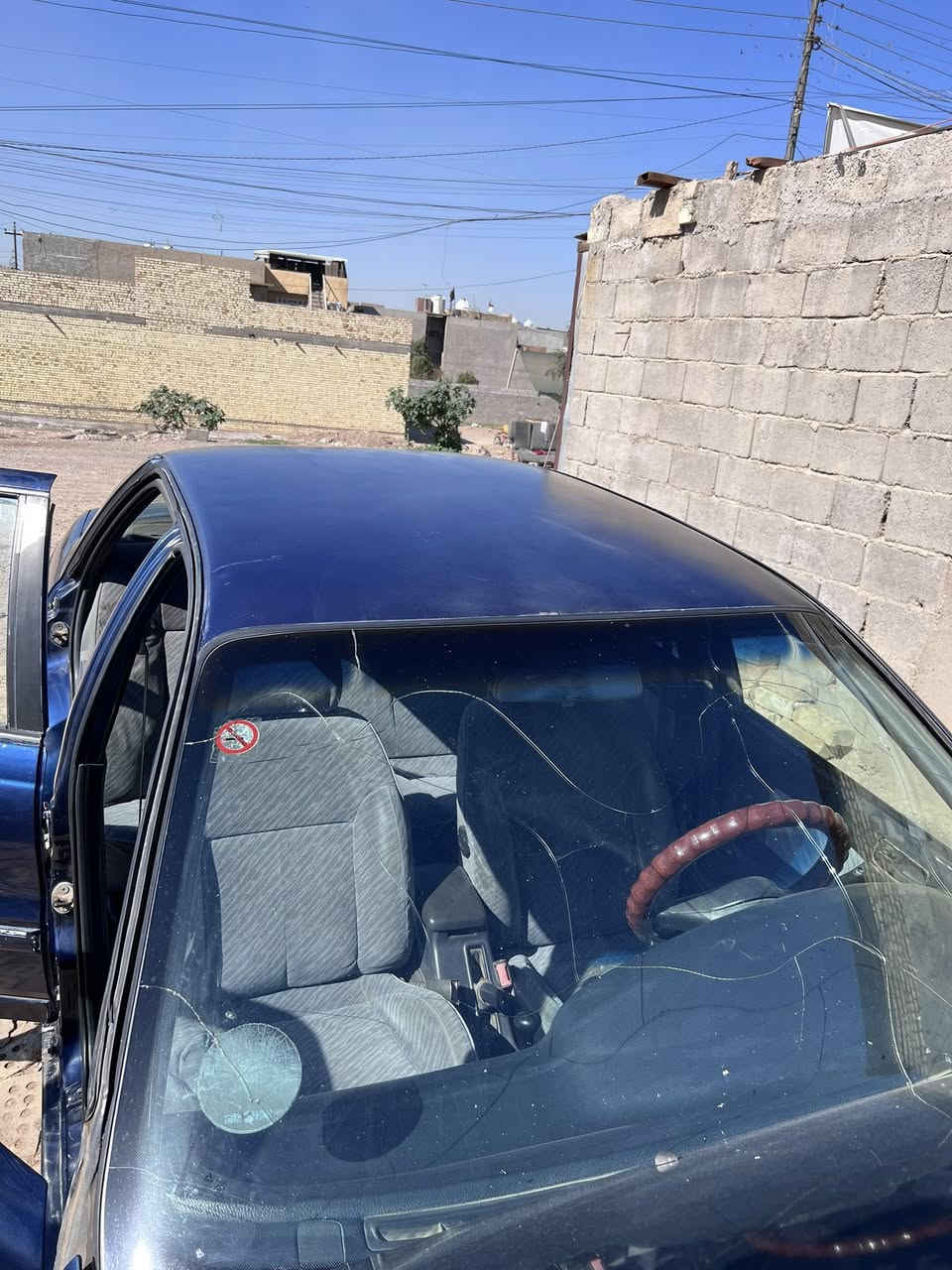 السلام عليكم النتره بلاديه وجهزه من كلشي كير مكينه بلاديات العنوان بغداد السعر 36 وبيه مجال الهاتف ***********
